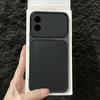 Премиальный кожаный чехол Executive для Xiaomi Redmi A2 A1 с большим окном и защитой объектива