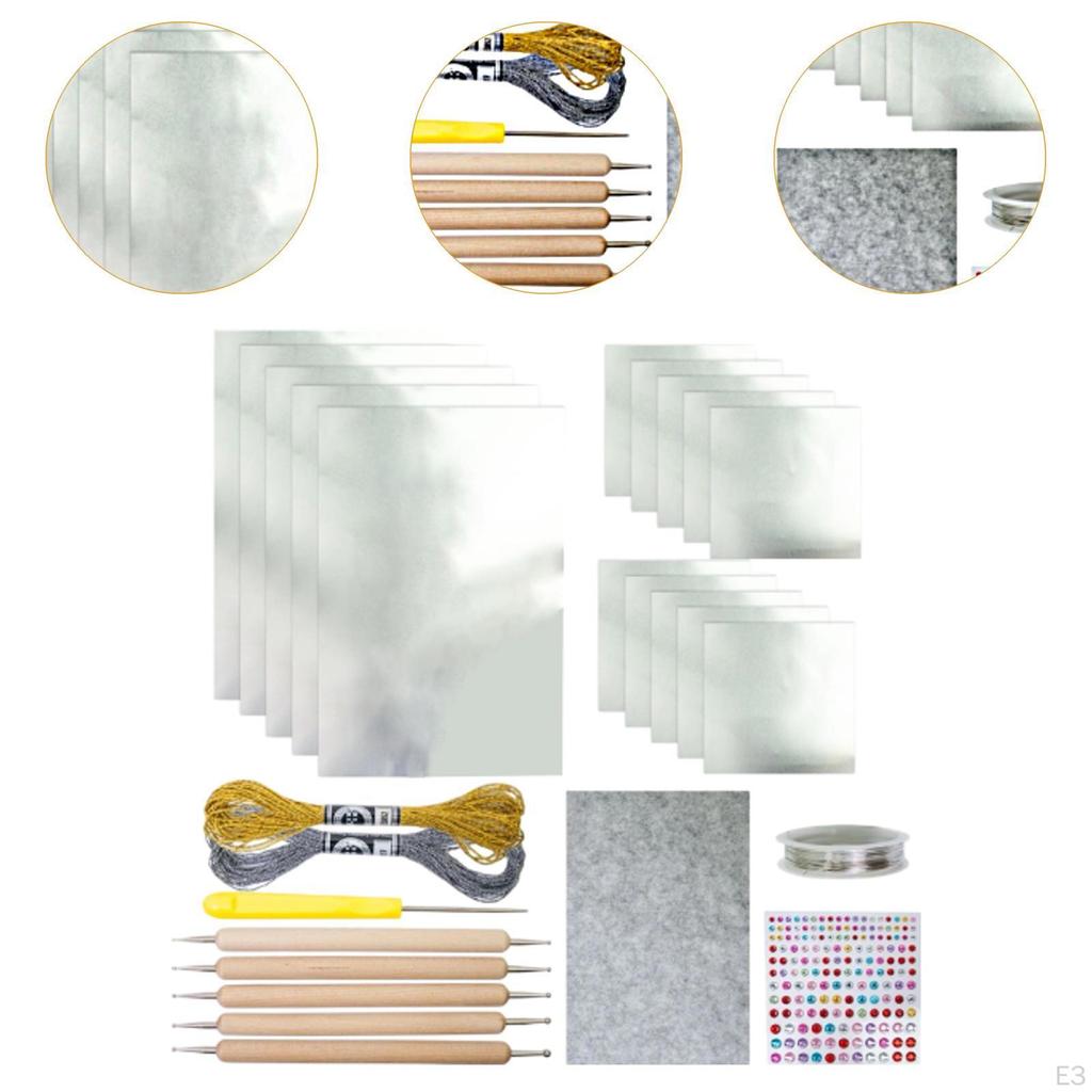 Aluminum Sheets for Craft Projects, Engraving And Embossing, 0.07 Mm