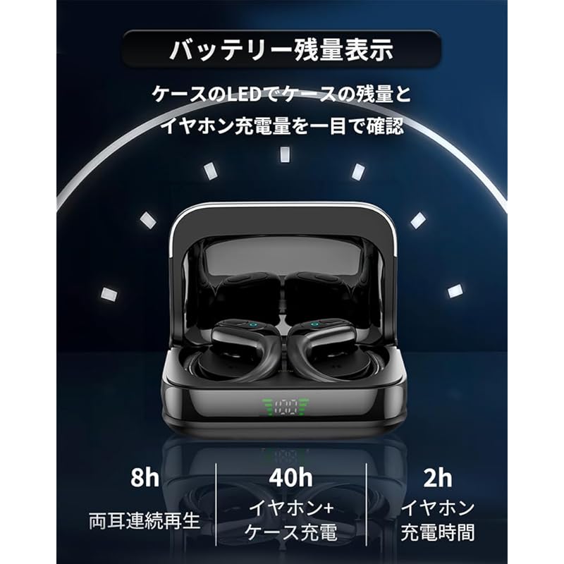 wireless earphones iphone hook ear hook ENC noise canceling one ear both ears bluetooth earphones wireless bluetooth earphones low latency Canal type