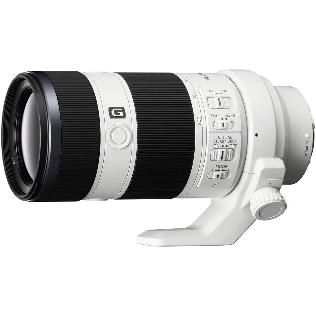 Sony Telephoto Zoom Lens FE F4 G OSS Full Size Compatible 70-200mm