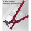 Leather Watch Bracelet Cutting Plier for Straps to Fix Catches Spring Bar Hand Tool Pliers Red Stra