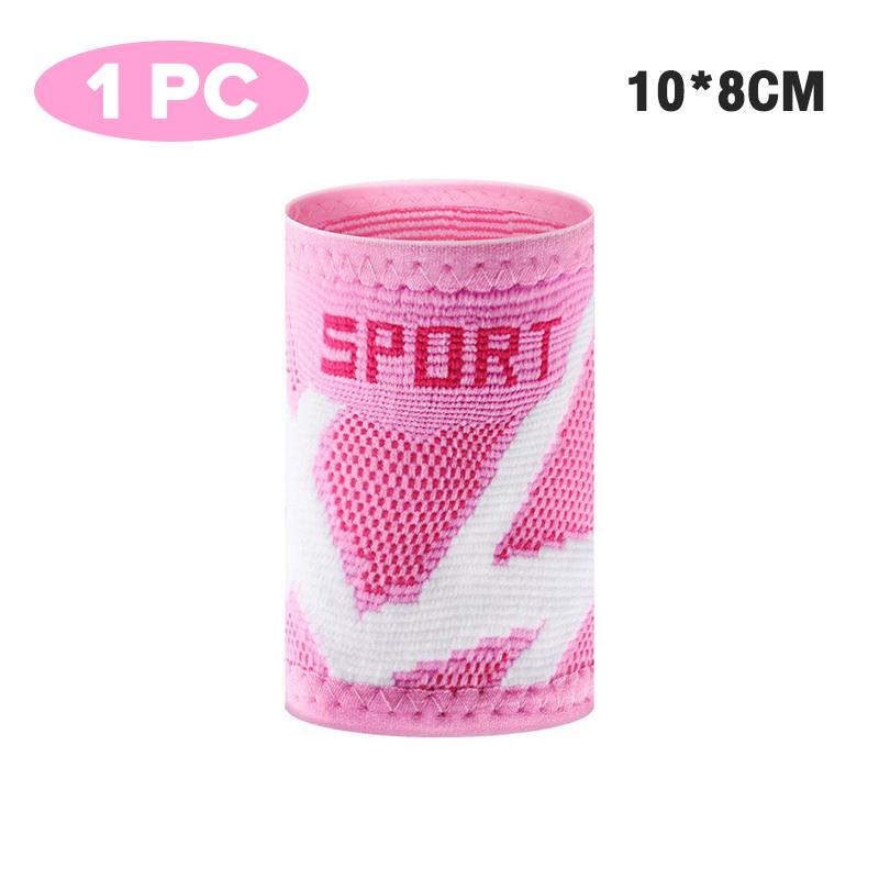 Влагоотводящие браслеты Высокоэластичные Дышащие Впитывающие пот Защитные напульсники для спортзала Атлетики Бега Баскетбола 1 шт.