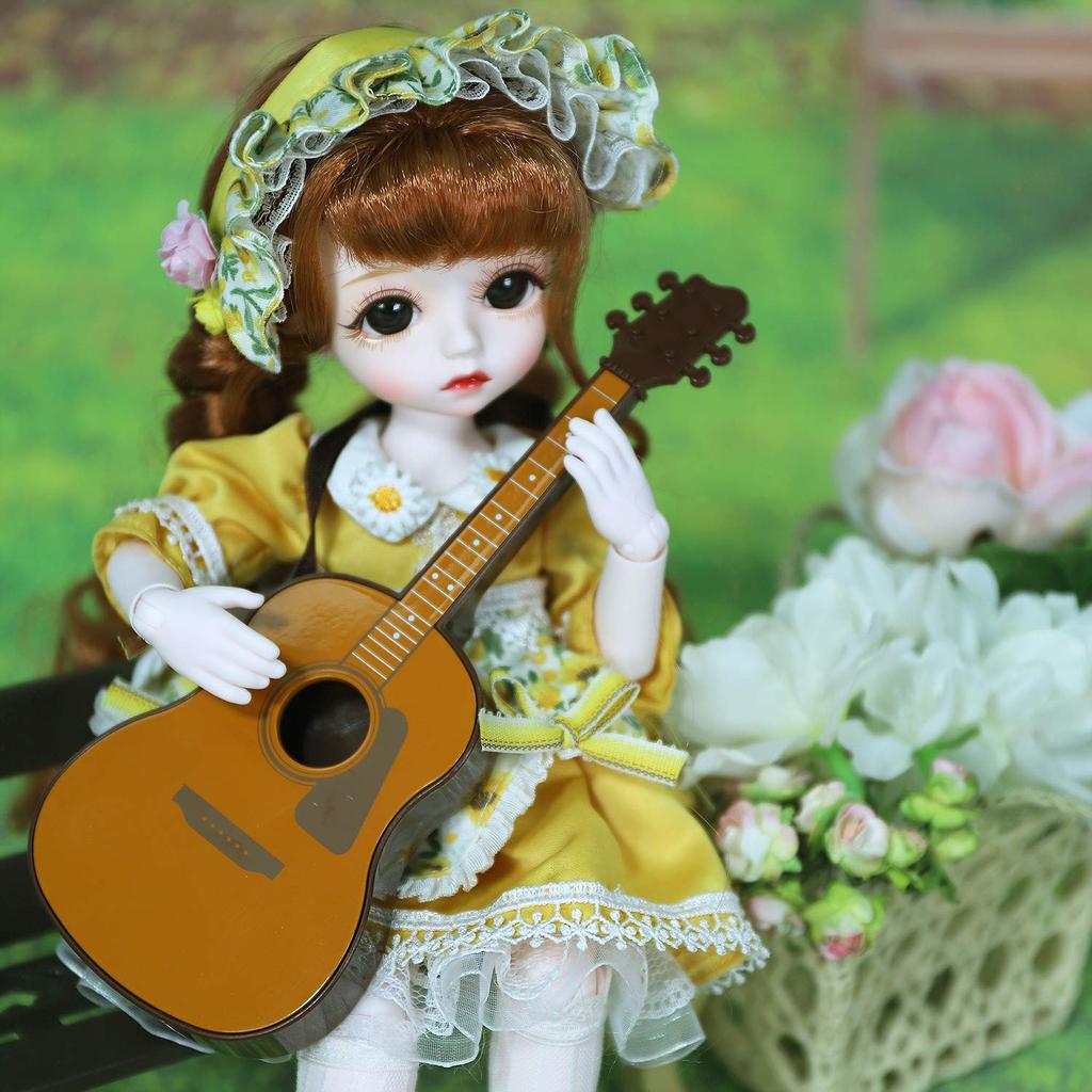 ICY Fortune Days 28 см BJD 28 Шарнирная Полный комплект одежды и Лучший подарок для девочек Кукла 1/6, Кукла, Обувь, 6+ (Летом)