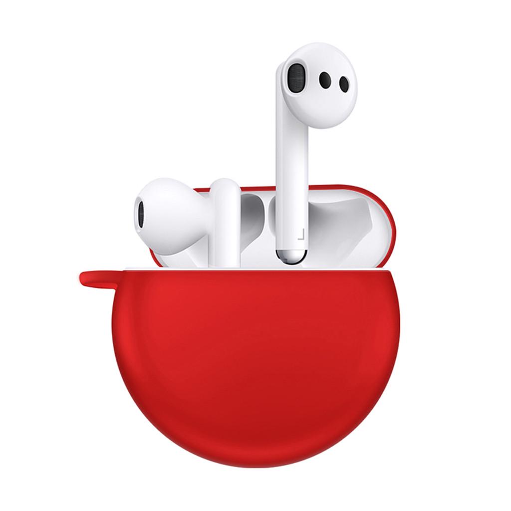 For Freebuds 3 2019 Wireless Charging Case Silicone Protective Skin Cover