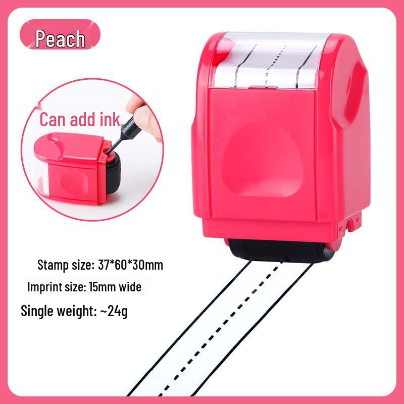 Детский роллер-штамп для английского письма от руки для учителей