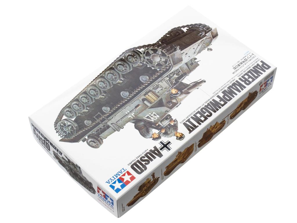 Серия Военных Миниатюр Tamiya 96 Немецкий Панцер IV D Пластиковая Модель 35096 1/35 Нет. Исполн.
