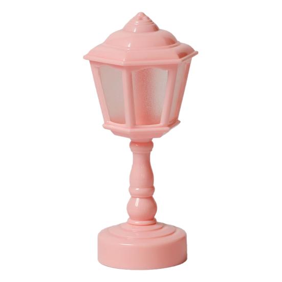Night Light Mini Flower Shape Soft Glow Warm Light Desk Lamp with Adjustable Brightness Touch Control Portable Table