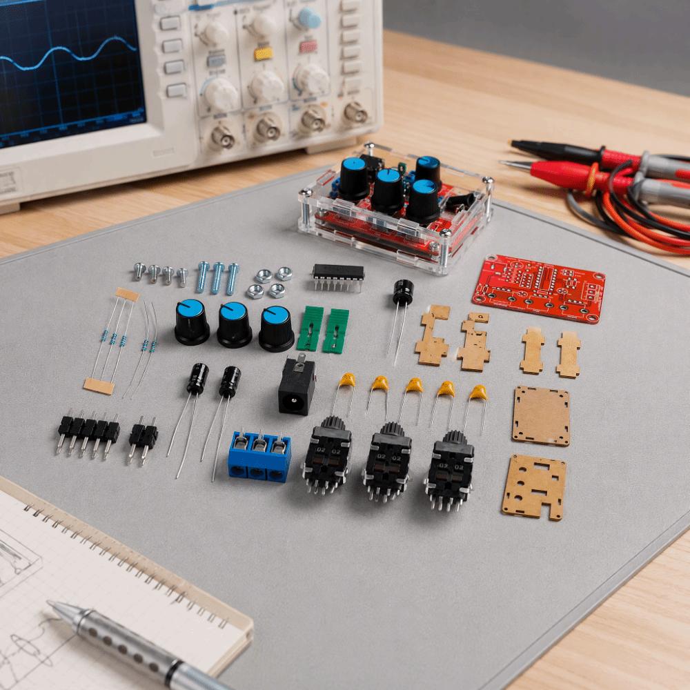 FR-4 Fiberglass DIY Generator Kit ABS Sine Wave Generator Electronics Enthusiasts