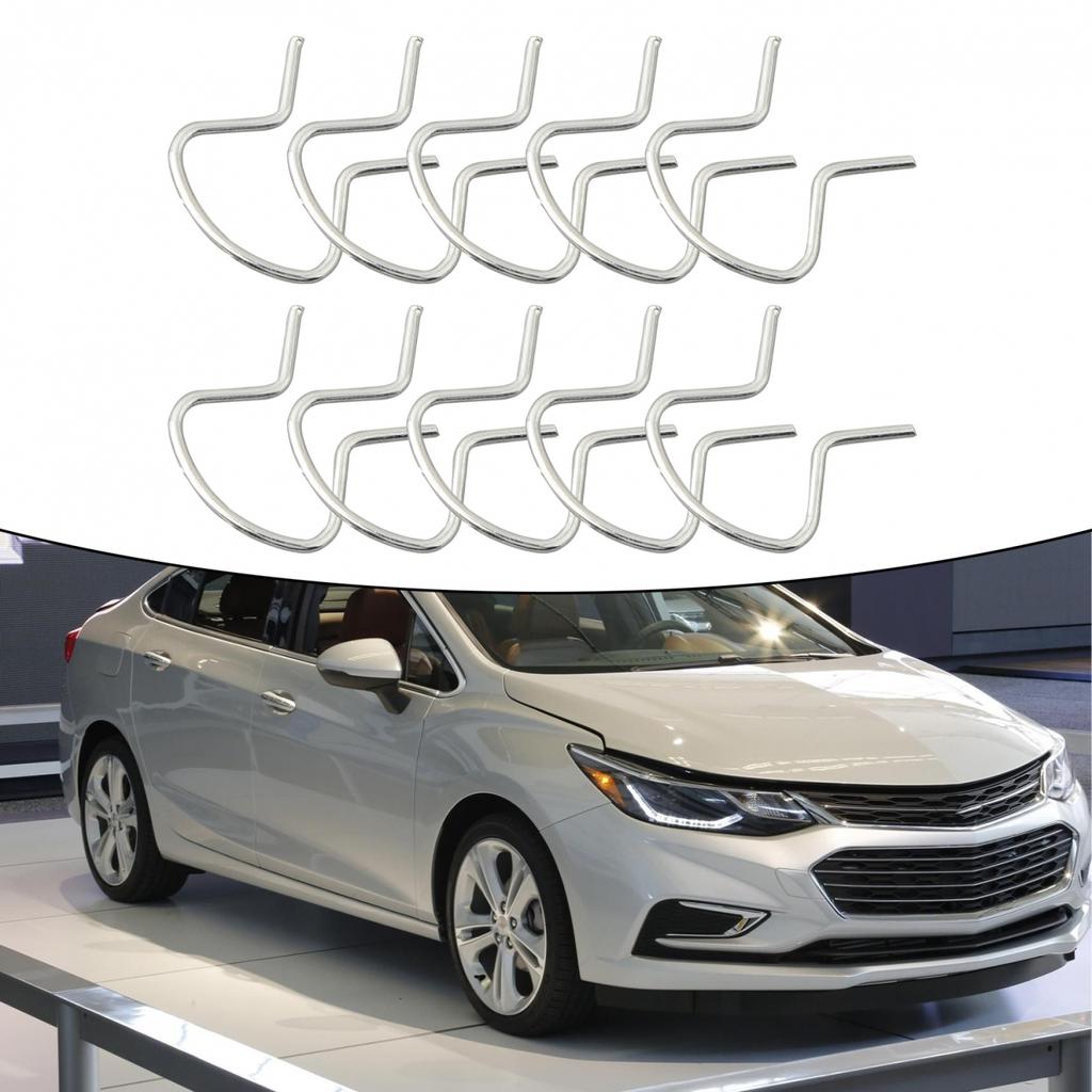 Crank Retainer Door Handle Wind Horseshoe Clip Set Right