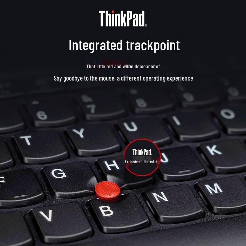 Lenovo Беспроводная двухрежимная Bluetooth-клавиатура ThinkPad TrackPoint