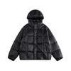 Dream Made90 White Duck down Color-Blocked Puffer Jacket for Men, Winter Thickened Warm Couple's Bread Coat