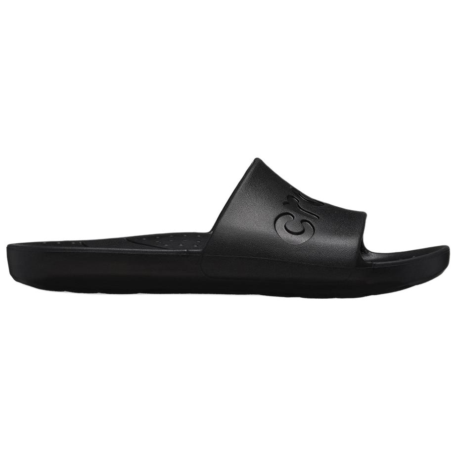Crocs Ева Прочные Легкие Шлепанцы Унисекс Сандалии Черные 210088-001