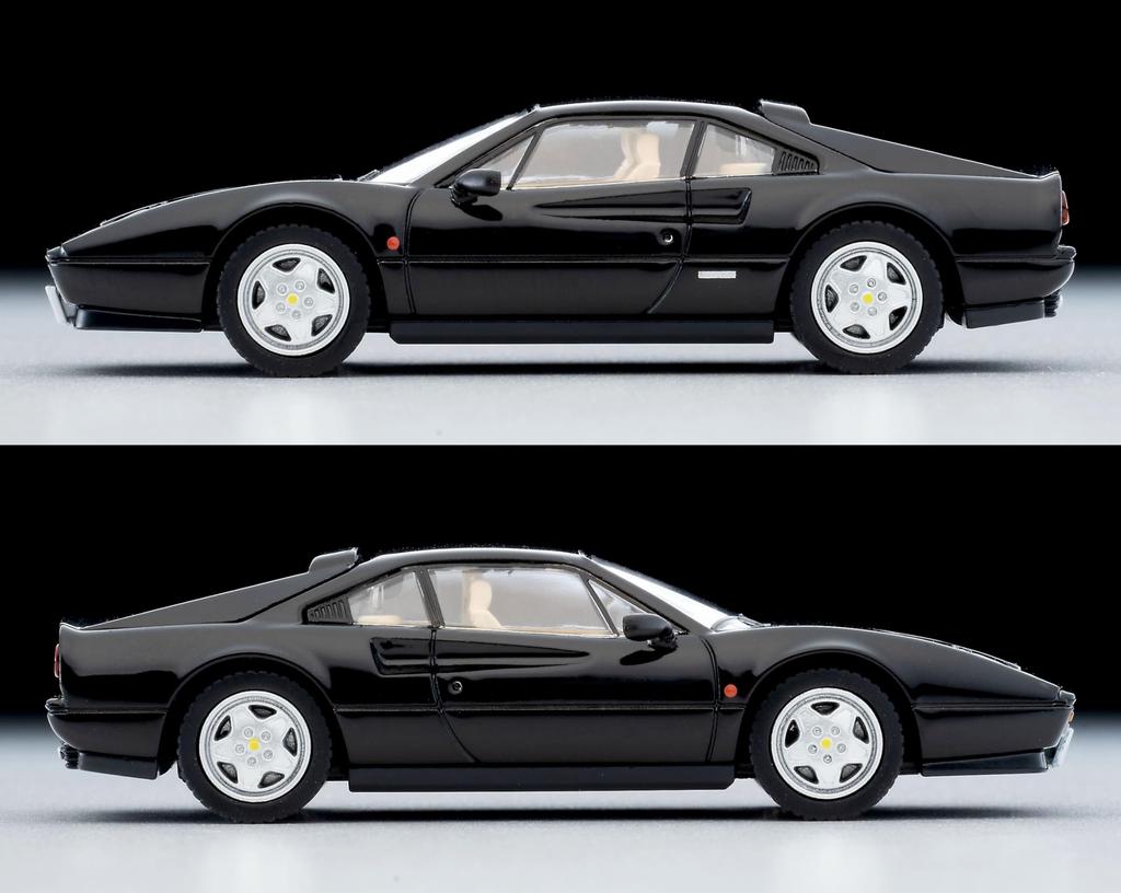 Tomica Limited Vintage Neo Ferrari 328 GTB Black Finished Product LV-N