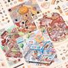 Plus Size Landscape Stickers Food Series Visual Stacking Sticker  Children Gift
