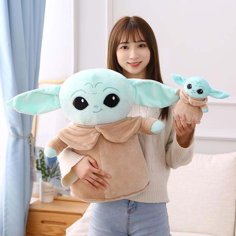 Cross-border Star Wars Baby Yoda Plush Toy: Master Yoda Baby Version