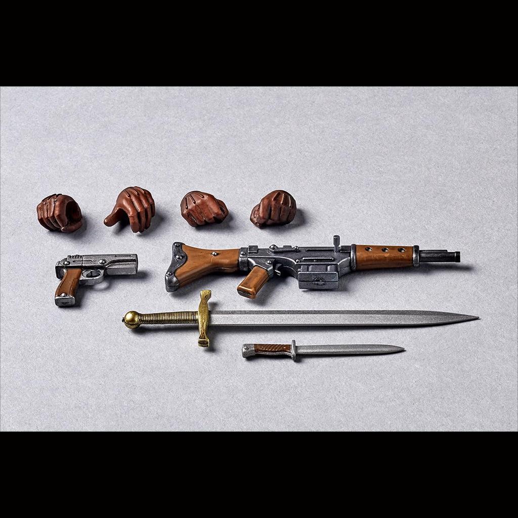 Фигурка Кайёдо Такея Свободно Навсикая из Долины Ветров Торумекия Корабль Солдат Высота 150 мм ПВХ АБС окрашенная подвижная фигурка приблизительно. Немасштабируемый