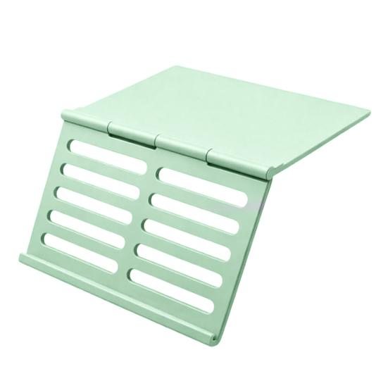 1/4Pcs Mahjong Card Holder for Table, Under-Mat Slide-in Mahjong Card Stand, Foldable Angled Viewing Display Rack, 3D Printed Table Accessory