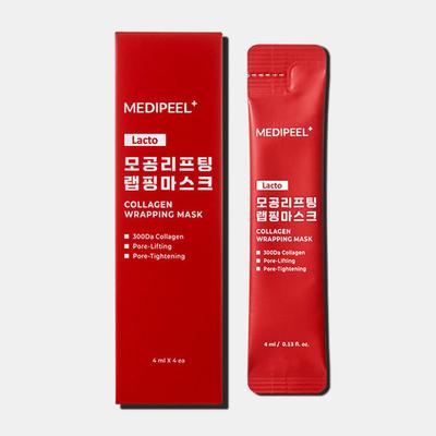 Маска-обертывание Medi-Peel Lacto Pore Lifting 4 мл 4 упаковки