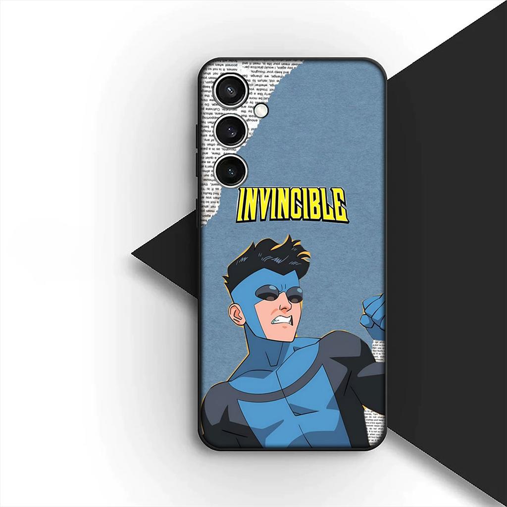Обои I-Invincibles Comics Силиконовый Чехол для Apple iPhone 17 12 13 Pro Max Mini ProMax 7 + 8 Plus Air 8+ Чехол для Телефона