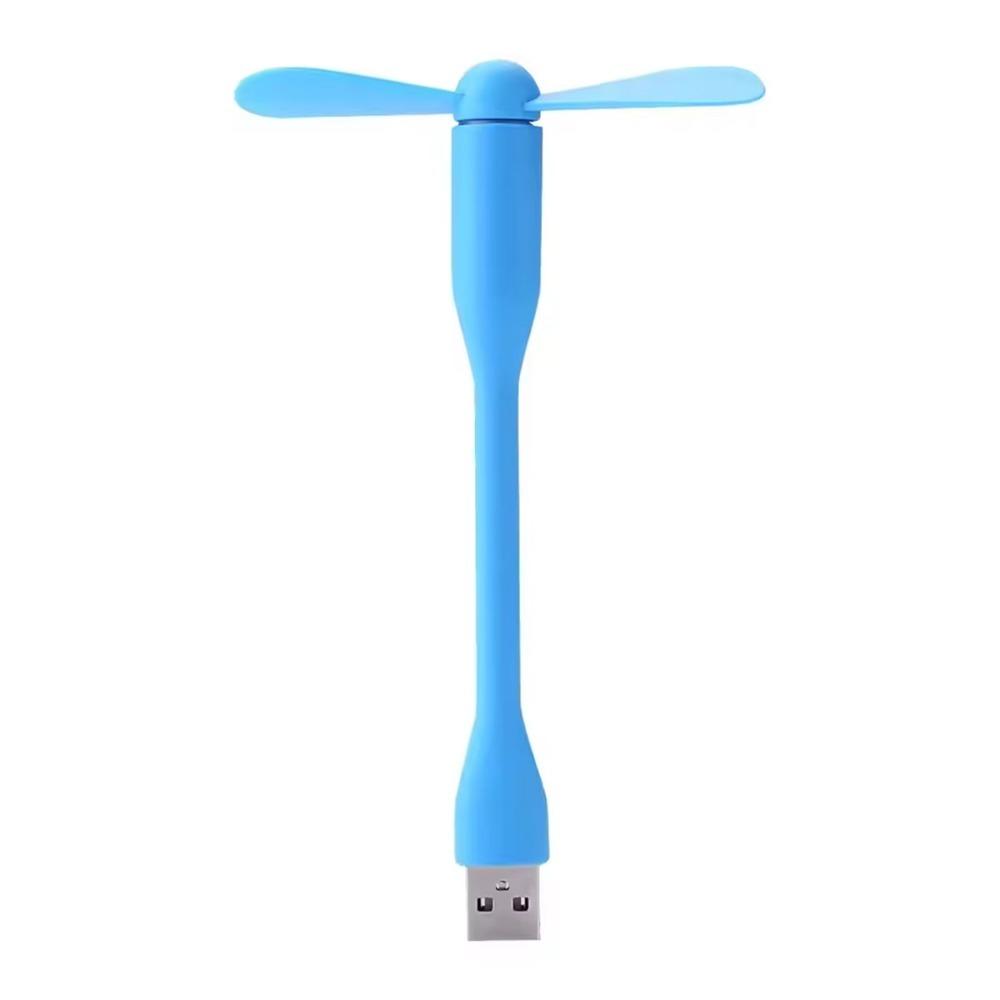Гибкий USB-вентилятор Портативный ручной вентилятор Прочный мини-USB-вентилятор для охлаждения ноутбука