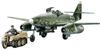 Tamiya 1/48 Scale Limited Edition Messerschmitt Me262 A-2a Kettenkrad Towing Set Plastic Model Kit 25215