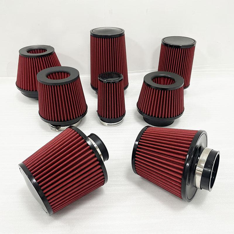 63mm 70mm 76mm 89mm Air Filter High Flow Cold Air Intake Universal Filters Vehicles Air Filters Car Accessories Mass Air Flow 3