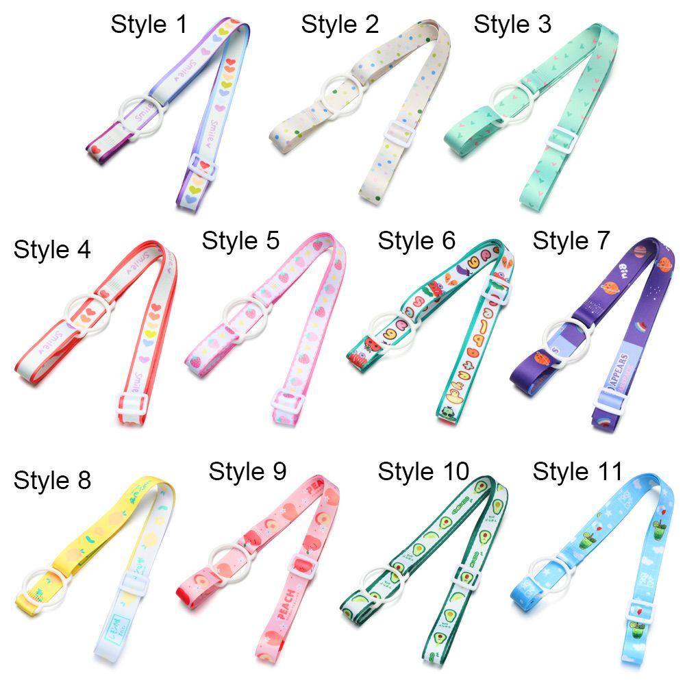 Comfortable Cup Accessories Hanging Rope Shoulder Strap Water Bottle Strap Bottle Buckle Lanyard