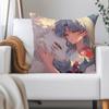 Classic Anime I-Inuyasha Sesshomaru Pillow Case Applicable Space For Guest Rooms Interiors Cars Office House Decoration