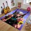 Uzui Tengen1Printed Area Rug Carpet for Bedroom Living Room Home Decor Rugs Mat Non Slip Mat Rug for Bedside