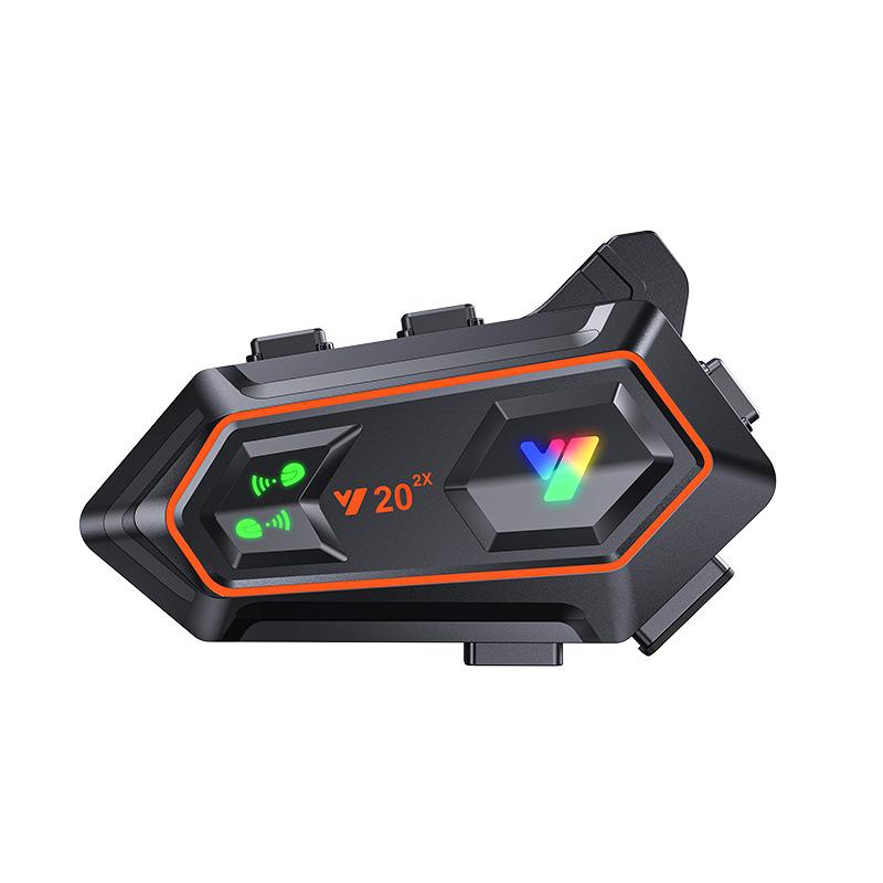 Y20-2X Мотошлем Bluetooth-гарнитура для интеркома