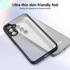 Чехол Camera LED Protective Clear Acrylic Back Case для Samsung iPhone Xiaomi Redmi для Samsung Galaxy A35 A55 A25 A15 A54 A34 A24 A14 A26 Силиконовый чехол TPU