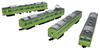 Tomytec Railway Collection Tetsuro JR 103 Series 3000 Car Kawagoe Line Set B Diorama Supplies 334750 Air-conditioned Line/Hachiko 4-Car