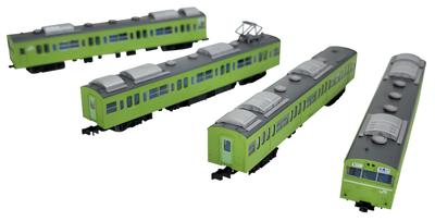 Tomytec Railway Collection Тэцуро JR Серия 103 3000 Вагон Линия Кавагоэ Набор B Диорамные принадлежности 334750 Кондиционированная линия/Хатико 4-вагона
