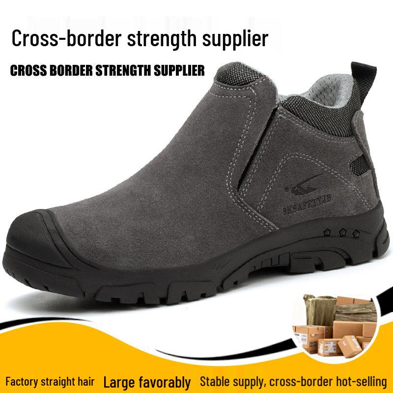 6 кВ Изолированная Ударопрочная Огнестойкая Защитная Рабочая Обувь для Электросварки