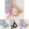 Cute Bunny Crossbody Bag For Kids With Nylon Material And Breathable Design Special Characters Included