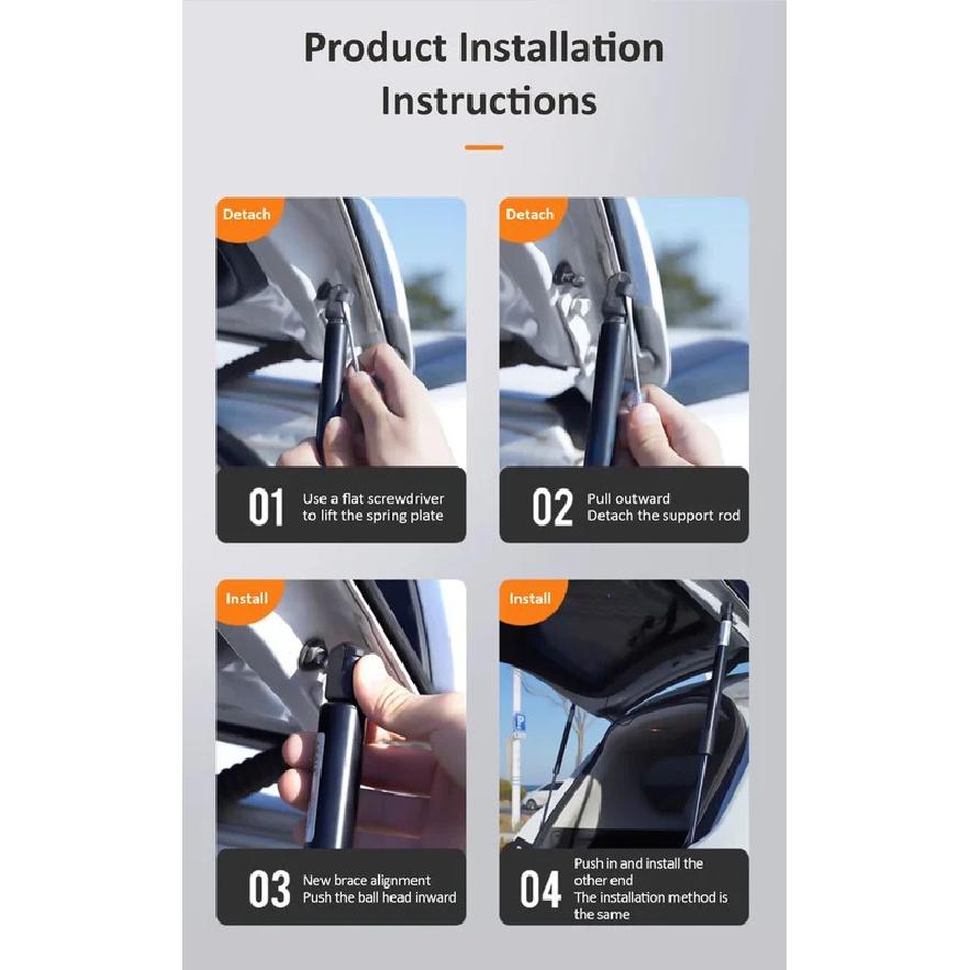 Газовый упор капота автомобиля для Ford Mondeo Mk V MK4 2014~2019 Аксессуары пружинные стойки гидравлические опорные для крышек двигателя автомобиля