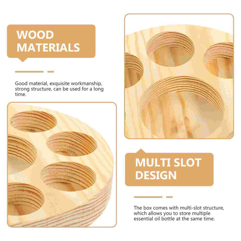 Органайзер для парфюмерной полки, подставка для эфирных масел, портативный футляр для геля-лака для ногтей
