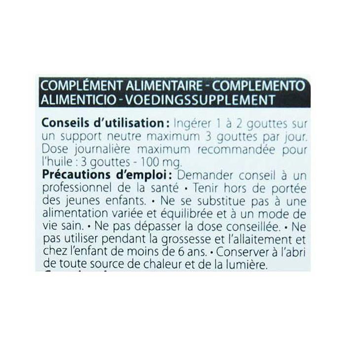Pranarôm huile essentielle romarin à cinéole bio 10ml