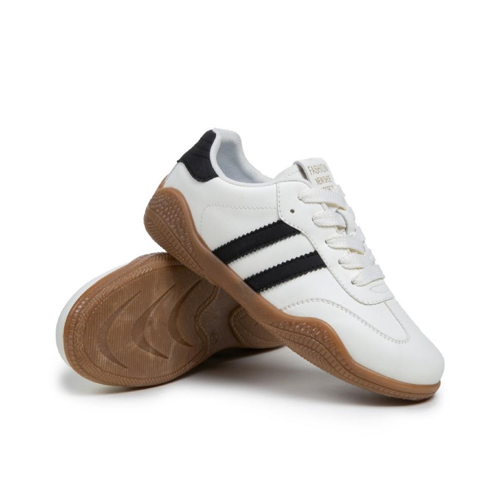 [Customization] Autumn Lightweight and Versatile German Training Shoes Fashionable Soft-soled Women's White Shoes Casual Non-slip Sports Shoes