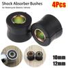 4Pcs Fixed Ring Shock Absorber Bushes Motorcycle Electric Vehicle Buffer Rubber Ring Rubber Sleeve