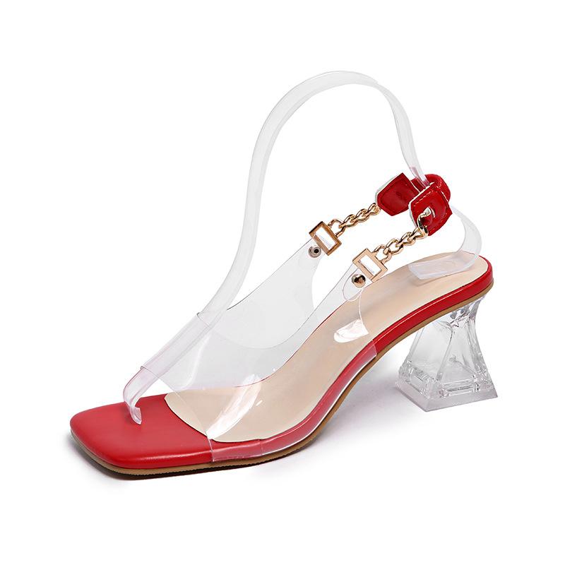 2025 летние босоножки на высоком каблуке с одним символом и кристаллами, женские модные босоножки с бантом большого размера