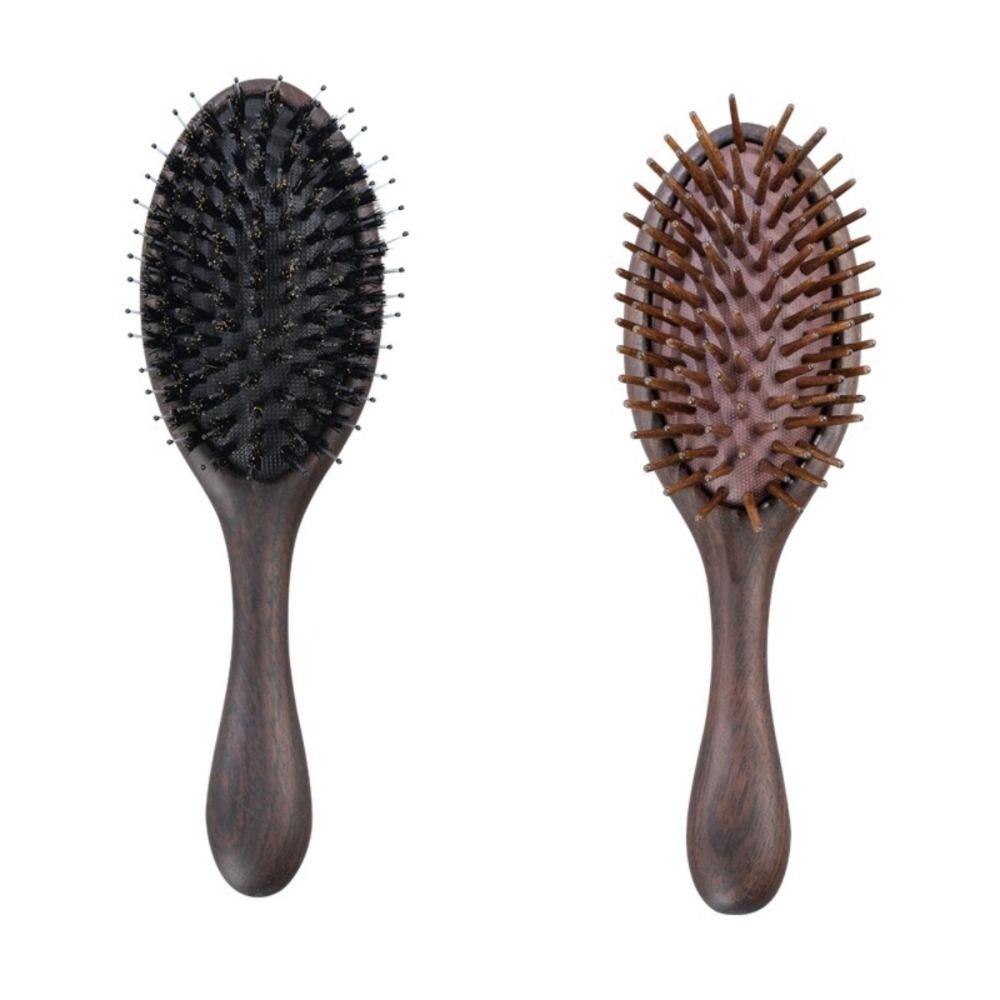 Bristle Air Bag Hair Comb Hair Beauty Scalp Massaging Hairbrush Retro Hair Styling Tool Lady/Girl
