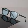 Designer Square Sunglasses Women Men Retro Candy Color Sun Glasses Classic Personality Eyewear Mirror Lens Brand