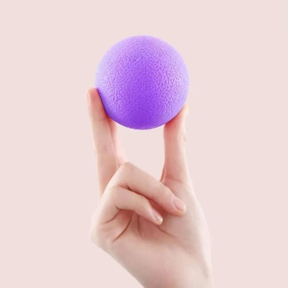 1PC Relieve Pain Plantar Exerciser Deep Tissue Massage Myofascial Release Ball Yoga Training