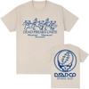 Dead Forever Sphere Heather Tshirt Short Sleeve Summer Cotton Tshirts for Male DEAD  COMPANY Rock Band Graphic T Shirt Unisex
