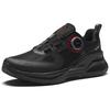 Shock Absorbing Wear Resistant Low Top Running Shoes Men Sneakers Black Red 112427780-3