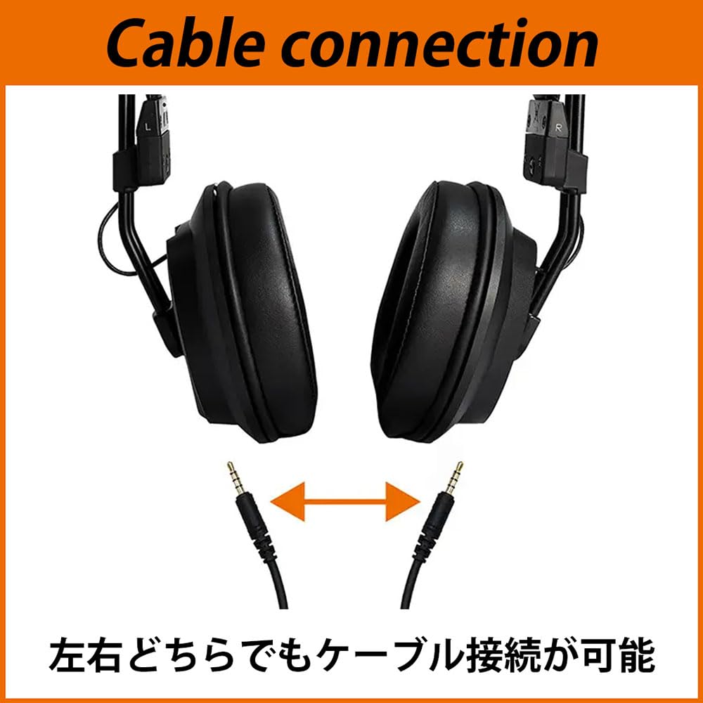 FOSTEX T50RPmk4g Dynamic Gaming Headphones with Drive Planar Diaphragm Balanced Fastest Incredible Low High and Comfortable Fit Semi-Open Full-Face