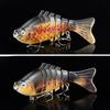 5 шт. Бионические плавающие приманки с тройными крючками Реалистичные Яркие
