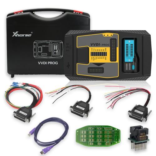 Программатор Xhorse VVDI PROG V5.3.7 Многоязычный Чтение/Запись ECU MCU IMMO EEPROM
