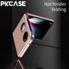 Skin Feel Shockproof Phone Case For Huawei P50 Pocket Anti-Fingerprint Protection Cover